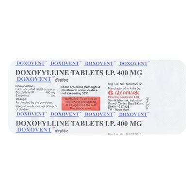 Doxovent 400mg Tablet 10'S - Asthma/COPD-Ast