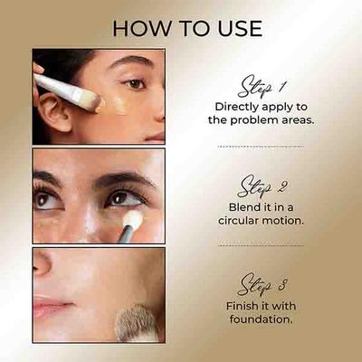 Insight Cosmetics HD Conceal High Definition Concealer - Orange 8gm - Concealer