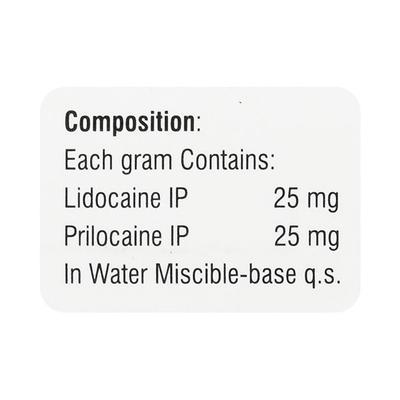 Dolocaine Cream 5gm - Anaesthesia - Local-Ana