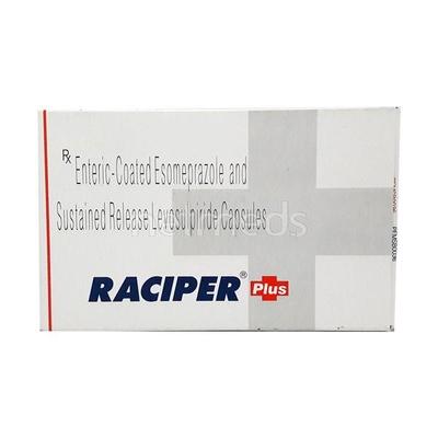 Raciper Plus Capsule 10'S - Ulcer/Reflux/Flatulence-Aaa