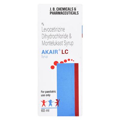 AKAIR LC Syrup 60ml - Allergies-Ant