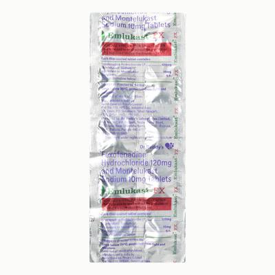 Emlukast FX Tablet 10'S - Allergies-Ant