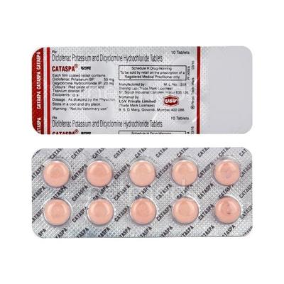 Cataspa Tablet 10'S - Pain relief-Nsa