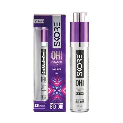 Skore OH Pleasure Gel For Her 15 ml - Flavoured Lubes