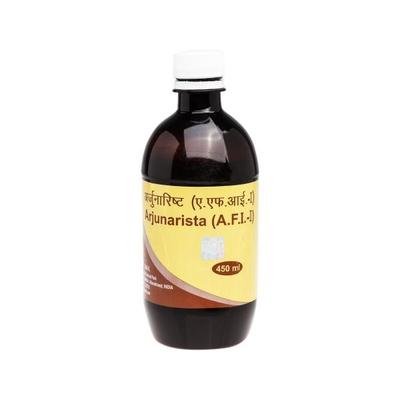 Patanjali Divya Arjunarishta Liquid 450 ml - Speciality Medicines
