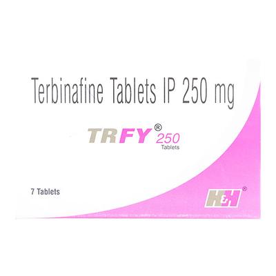 Trfy 250mg Tablet 7'S - Fungal Infections-Anf