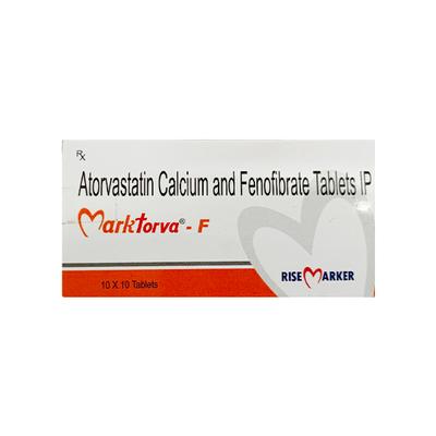 MARKTORVA F Tablet 10's - High Cholesterol-Dys