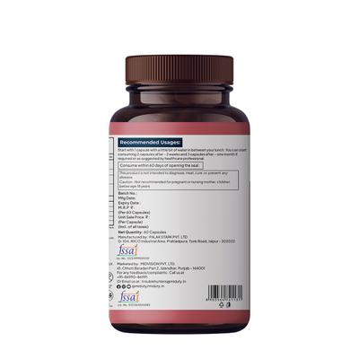 Miduty Betaine HCL + Pepsin Capsule 60's - Multi-Vitamins