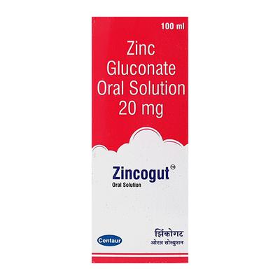 Zincogut Solution 100ml - Supplements-Vam
