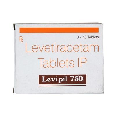 Levipil 750mg Tablet 10'S - Epilepsy/Convulsion-Ant