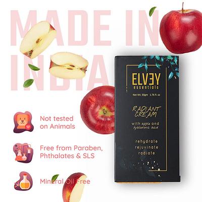 Elvey Essentials Brightening Oil Free Radiant Cream 50 gm - Face Creams