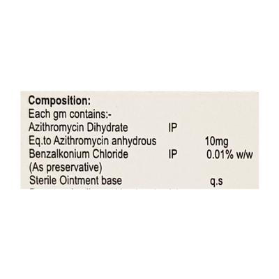 Estocin Eye Ointment 5gm - Eye Infections-Eaa