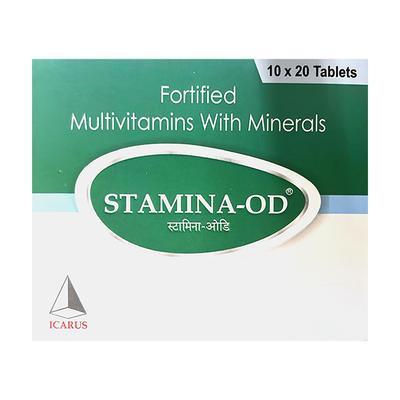 STAMINA OD Tablet 20's - Supplements-Sup
