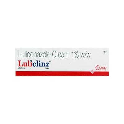 Luliclinz Cream 15gm - Fungal Infections-Taa
