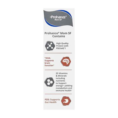 PROHANCE MOM SF SUCROSE FREE CHOCOLATE FLAVOUR Powder 200gm - Supplements-Vam