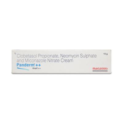 Panderm ++ Cream 15gm - Skin Infections-Taa