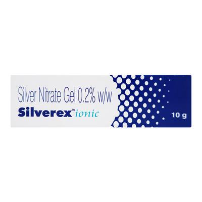 Silverex Ionic Gel 10gm - Burns-Ski