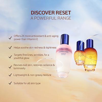 L'Occitane Immortelle Reset Anti-Aging Serum 50 ml - Face Serum