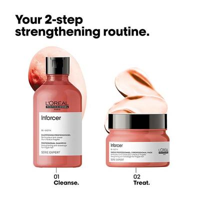 L'Oreal Professionnel Serie Expert Inforcer Shampoo 300 ml - Shampoos