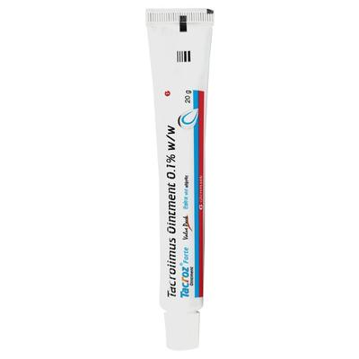 Tacroz Forte Ointment 20gm - Atopic Dermatitis(Eczema)-Oth