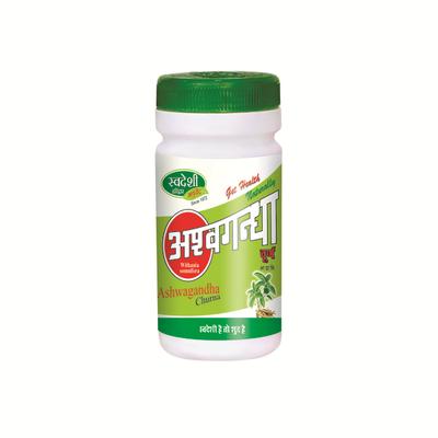 Swadeshi Ashwagandha Churna Powder 100 gm - Ashwagandha