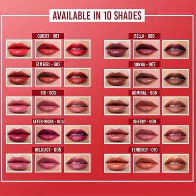 Colorbar Tenderly - 010 0.8 gm - Lip Crayons