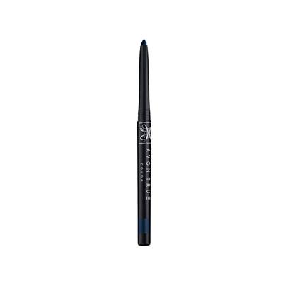 Avon True Color Glimmerstick Kajal- Deep Navy 0.28 gm - Kajal & Kohls