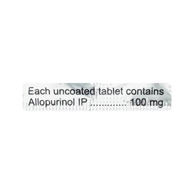 Zyrik 100mg Tablet 10'S - Gout
