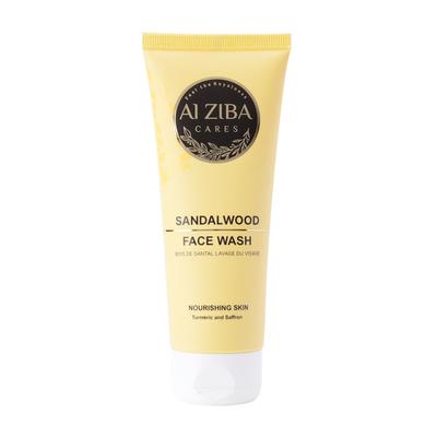 Alziba Cares Face Wash - Sandalwood 100 ml - Face Washes