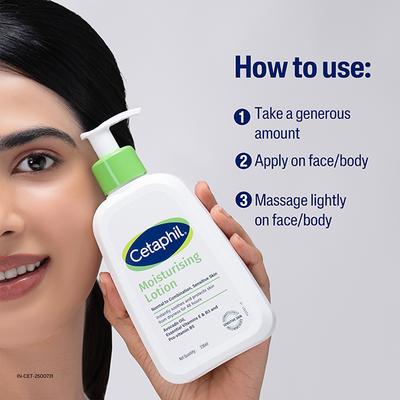 Cetaphil Moisturising Lotion 60 ml - Lotions & Creams