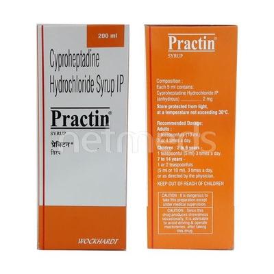Practin Syrup 200ml - Appetite-App