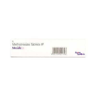 MEXATE 15 Tablet 10's - Cancer Oncology-Cyt