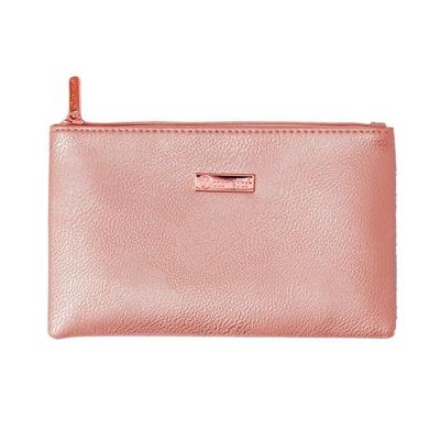 bh cosmetics Metal Rose 11 Piece Brush Set With Cosmetic Bag 1's - Lens Solution & Accessories