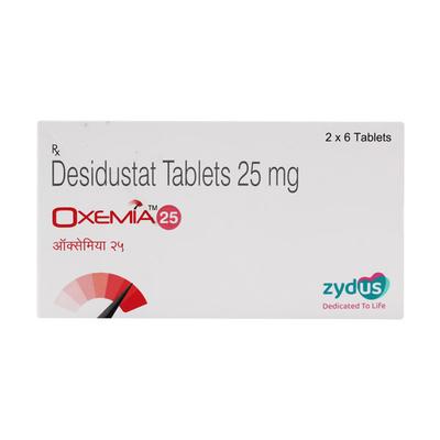 OXEMIA 25 Tablet 6's - Kidney Disease/Stones-Oth