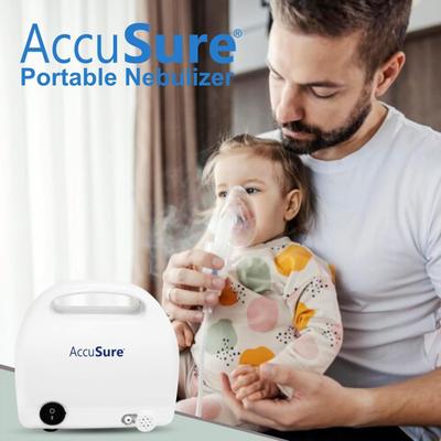 AccuSure Portable ML Advance Nebulizer Machine For Adults & Kids 1's - Nebulizer & Vaporizer