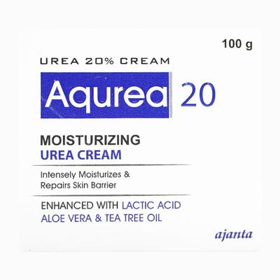 AQUREA 20 Cream 100gm - Dry Skin-Emo