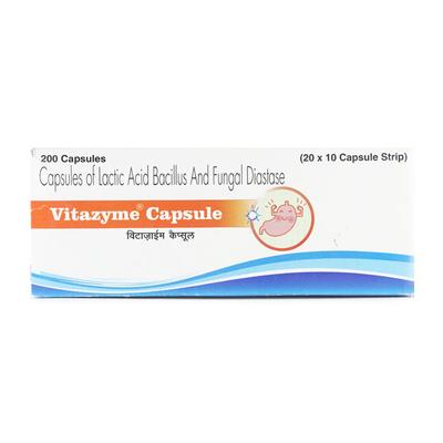 Vitazyme Capsule 10'S - Digestion-Dig