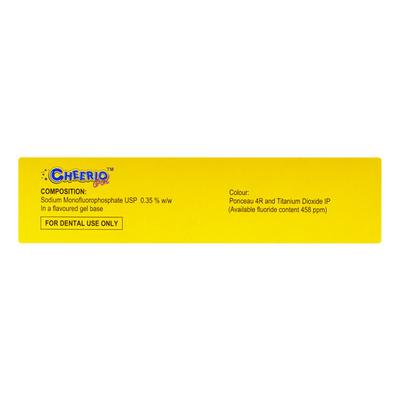 Cheerio Gel 75gm - Oral Care - P-Mou