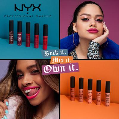 NYX Professional Makeup Soft Matte Lip Cream - Copenhagen 8 ml - Liquid Lipsticks