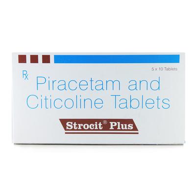 Strocit Plus Tablet 10'S - Alzheimer-Neu