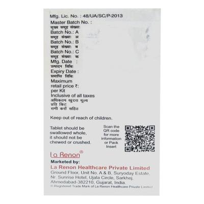 ESOGRESS HP FORTE Combi Kit 1's - H.Pylori Infection