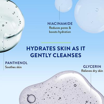 Cetaphil Gentle Skin Cleanser For Dry to Normal - Sensitive Skin 500 ml - Face Wash & Cleansers