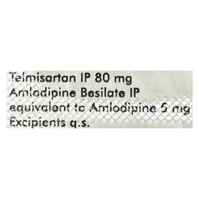 Arbitel AM 80mg Tablet 10'S - Hypertension-Ana