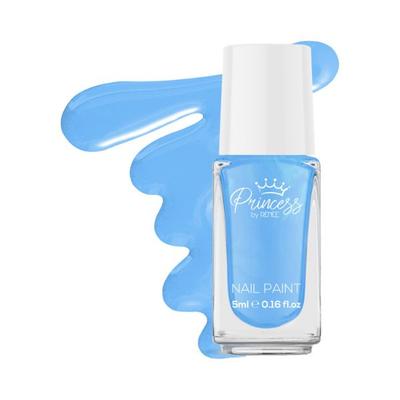 Princess By Renee Bubbles Nail Paint Blu Maze 5 ml - Nail Polish