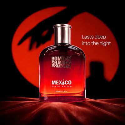 Bombay Shaving Company Mexico Eau De Perfume 100ml - Men Perfumes (Edt/Edp)
