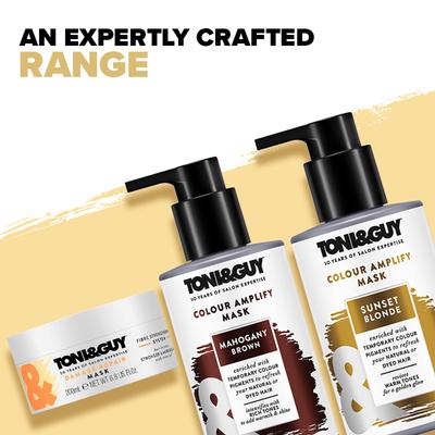Toni&Guy Damage Repair Hair Mask for Dry, Damaged & Frizzy Hair 200 ml - Hair Masks & Packs