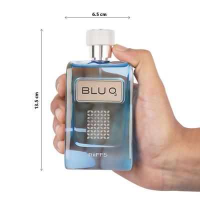 RiiFFS Blue O2 Eau De Parfume for men 100 ml - Men Perfumes (Edt/Edp)