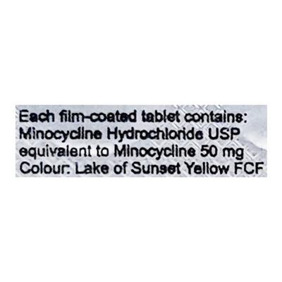 CNN 50mg Tablet 10'S - Bacterial Infections-Tet