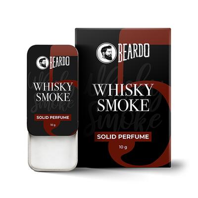 Beardo Whisky Smoke Solid Perfume 10 gm - Men Perfumes (Edt/Edp)