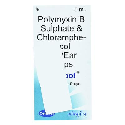 Ocupol Eye Ear Drop 5ml - Bacterial Infections-OAB